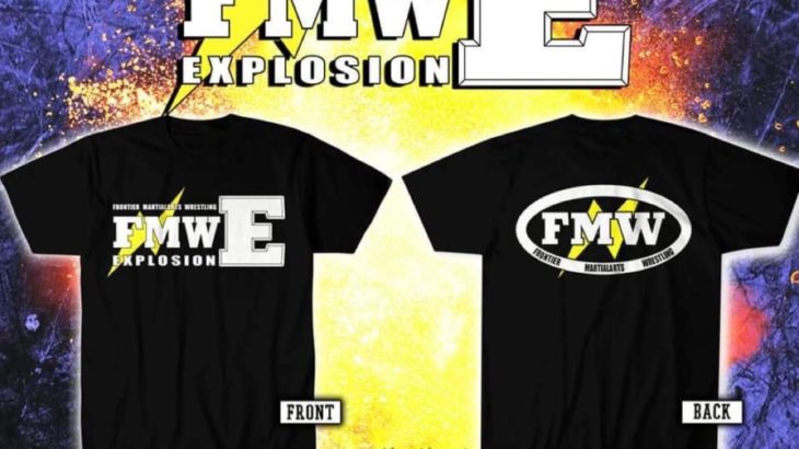 FMWE offical T-shirts available at deathmatch worldwide