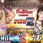 【対戦カード一部発表】第3回・なくそうイジメ！FMWE地方応援プロレス in 堺・堺超革命！電流爆破プロレス